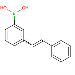 Boronic acid, [3-(2-phenylethenyl)phenyl]-, (E)-
