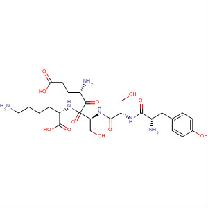 L-Lysine, L-tyrosyl-L-seryl-L-a-glutamyl-L-seryl-