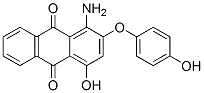 1-amino-4-hydroxy-2-(4-hydroxyphenoxy)anthraquinone