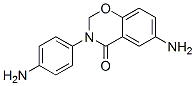 6-Amino-3-(4-aminophenyl)-2H-1,3-benzoxazin-4(3H)-one