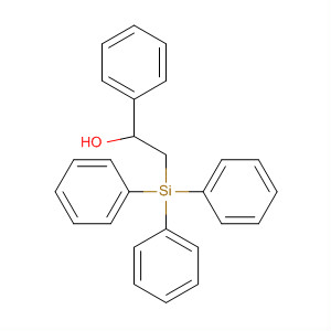 Benzenemethanol, a-[(triphenylsilyl)methyl]-