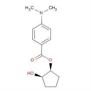 Benzoic acid, 4-(dimethylamino)-, (1S,2R)-2-hydroxycyclopentyl ester