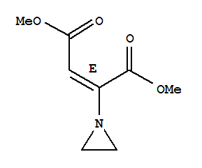 dimethyl (2E)-2-aziridin-1-ylbut-2-enedioate
