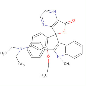 Furo[3,4-b]pyrazin-5(7H)-one,7-[4-(diethylamino)-2-ethoxyphenyl]-7-(1-methyl-2-phenyl-1H-indol-3-yl)-