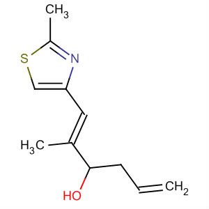 1,5-Hexadien-3-ol, 2-methyl-1-(2-methyl-4-thiazolyl)-, (1E)-