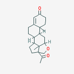 2a-acetyl-5b,11c-dimethyl-1,2,2a,4a,5,5a,5b,6,7,10,11,11a,11b,11c-tetradecahydronaphtho[2',1':4,5]indeno[7,1-bc]furan-8(3H)-one