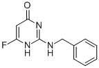 6-FLUORO-2-[(PHENYLMETHYL)AMINO]-4(1H)-PYRIMIDINONE