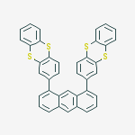 Thianthrene, 2,2'-(1,8-anthracenediyl)bis-