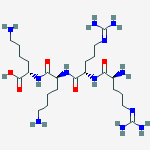 L-Lysine, L-arginyl-L-arginyl-L-lysyl-