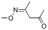 2,4-Pentanedione,2-(O-methyloxime)