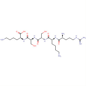 L-Lysine, L-arginyl-L-lysyl-L-seryl-L-seryl-
