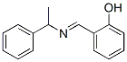 Phenol,2-[[(1-phenylethyl)imino]methyl]-