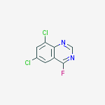 6,8-dichloro-4-fluoroquinazoline