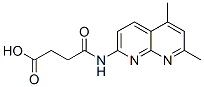 BUTANOIC ACID 4-[(5,7-DIMETHYL-1,8-NAPHTHYRIDIN-2-YL)AMINO]-4-OXO-