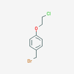 Benzene, 1-(bromomethyl)-4-(2-chloroethoxy)-