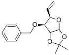1,2-O-ISOPROPYLIDENE-3-BENZYLOXY-5,6-DIDEOXY-GLUCOFURANOSE