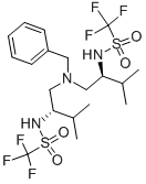 (2S,6S)-4-BENZYL-1,7-BIS(TRIFLUOROMETHYLSULFONYL)-2,6-DIISOPROPYL-1,4,7-TRIAZAHEPTANE