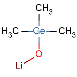 Germane, hydroxytrimethyl-, lithium salt