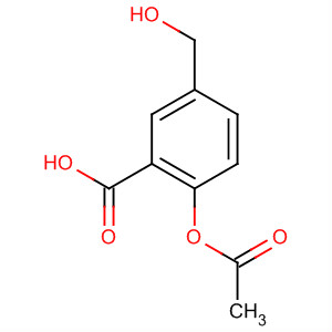 Benzoic acid, 2-(acetyloxy)-5-(hydroxymethyl)-