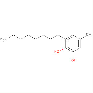1,2-Benzenediol, 5-methyl-3-octyl-