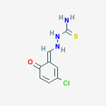 5-CHLOROSALICYLALDEHYDE 3-THIOSEMICARBAZONE