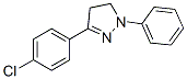 -(4-Chlorophenyl)-4,5-dihydro-1-phenyl-1H-pyrazole