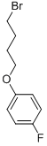 1-(4-BROMOBUTOXY)-4-FLUOROBENZENE