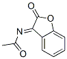 Acetamide, N-(2-oxo-3(2H)-benzofuranylidene)-