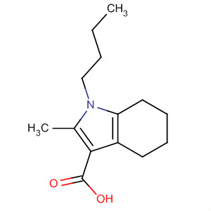 1H-Indole-3-carboxylic acid, 1-butyl-4,5,6,7-tetrahydro-2-methyl-