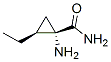 Cyclopropanecarboxamide,1-amino-2-ethyl-, (1S,2R)-