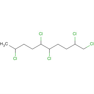 Decane, 1,2,5,6,9-pentachloro-