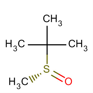 Propane, 2-methyl-2-(methylsulfinyl)-, (R)-