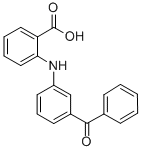2-[(3-Benzoylphenyl)amino]benzoic acid