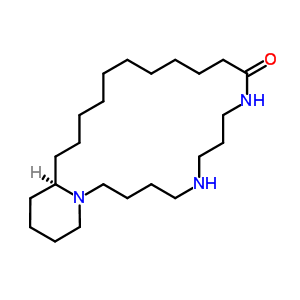 (20aR)-Tetracosahydro-1H-pyrido[1,2-j][1,5,10]triazacyclodocosin-10-one