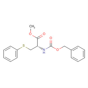 D-Cysteine, S-phenyl-N-[(phenylmethoxy)carbonyl]-, methyl ester