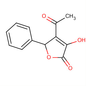 2(5H)-Furanone, 4-acetyl-3-hydroxy-5-phenyl-