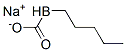 sodium dihydrogen bis[heptonato(3-)-O3,O4]borate(3-)