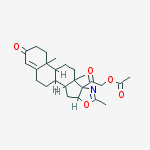 21-Hydroxy-2'-methyl-16beta-5'H-pregn-4-eno(17,16-d)oxazole-3,20-dione 21-acetate