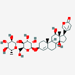 3β-[(4-O-β-D-Glucopyranosyl-6-deoxy-α-L-mannopyranosyl)oxy]-12β,14-dihydroxybufa-4,20,22-trienolide