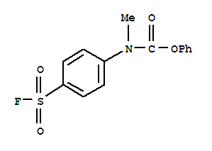 phenyl [4-(fluorosulfonyl)phenyl]methylcarbamate
