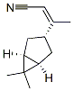 2-Butenenitrile, 3-[(1a,3a,5a)-6,6-dimethylbicyclo[3.1.0]hex-3-yl]-