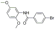 4-bromo-N-(2,5-dimethoxyphenyl)benzamide