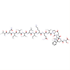 L-Serine,L-threonyl-L-asparaginyl-L-isoleucyl-L-valyl-L-valyl-L-leucyl-L-isoleucyl-L-lysyl-L-glutaminyl-L-valyl-L-prolyl-L-a-aspartyl-L-threonyl-L-tryptophyl-