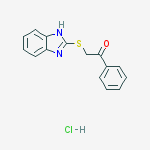 2-(1H-benzimidazol-2-ylsulfanyl)-1-phenylethanone