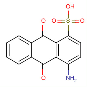 1-Anthracenesulfonic acid, 4-amino-9,10-dihydro-9,10-dioxo-