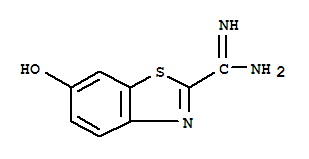 2-Benzothiazolecarboximidamide,6-hydroxy-