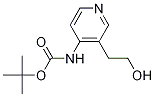 2-[4-(Boc-aMino)-3-pyridyl]ethanol