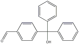 4-(hydroxydiphenylmethyl)benzaldehyde