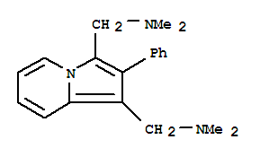 (2-phenylindolizine-1,3-diyl)bis(N,N-dimethylmethanamine)