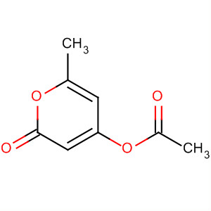 2H-Pyran-2-one, 4-(acetyloxy)-6-methyl-
